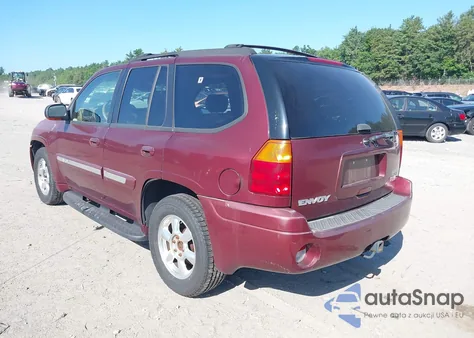 2003 GMC Envoy Slt from USA, damaged, VIN 1GKDT13SX32330687